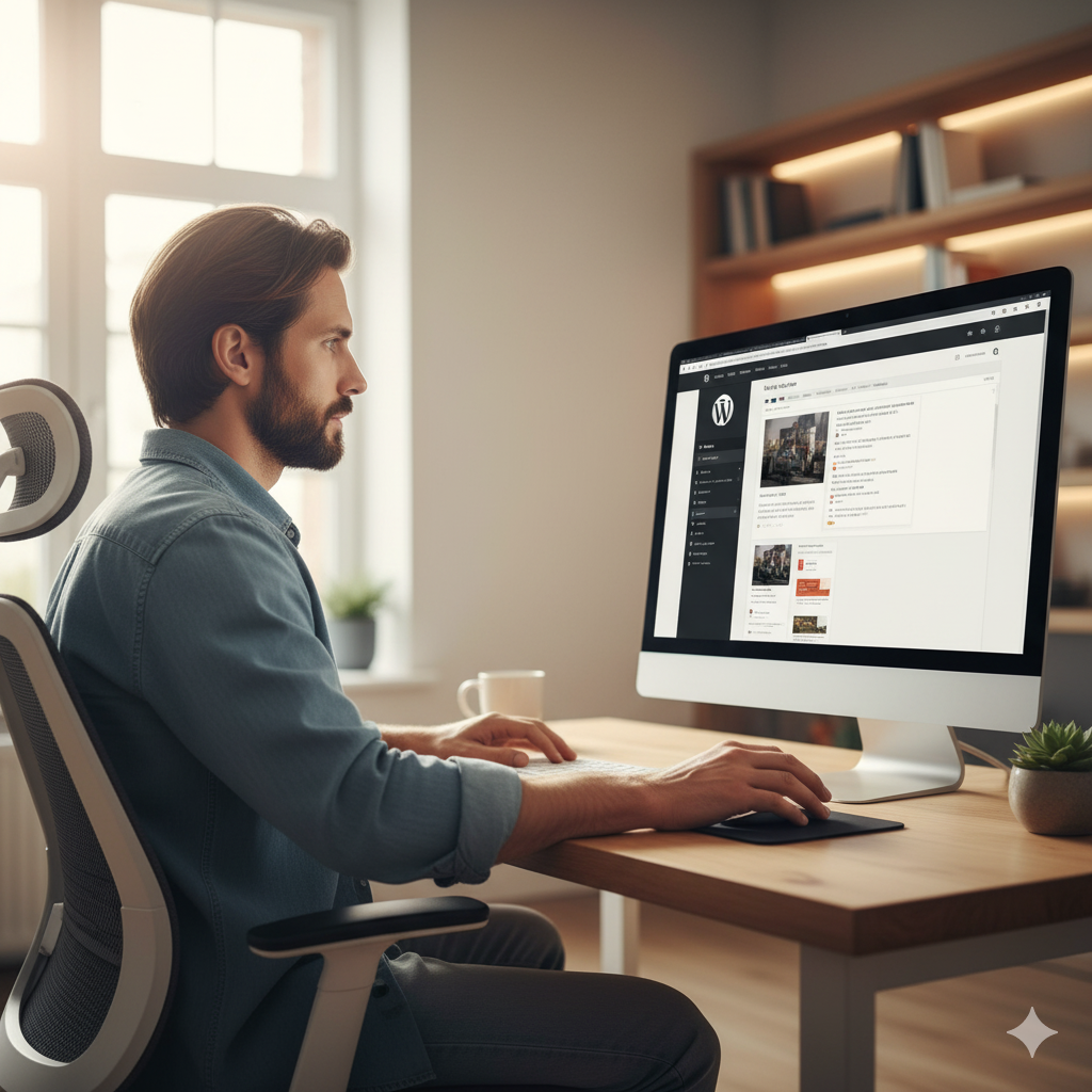 WordPress Hosting - Hosting optimizado para WordPress
